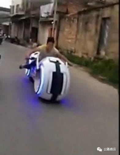 日本每撞烂一部摩托，碣石就多出三辆车