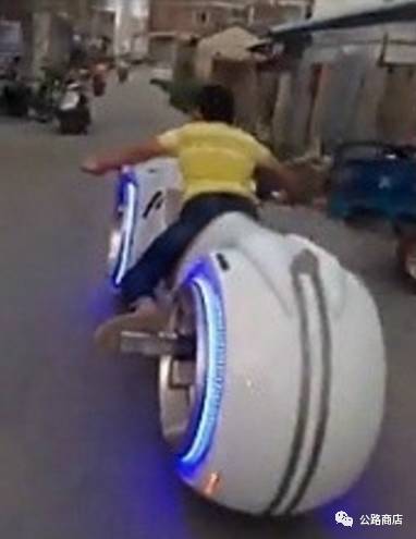 日本每撞烂一部摩托，碣石就多出三辆车