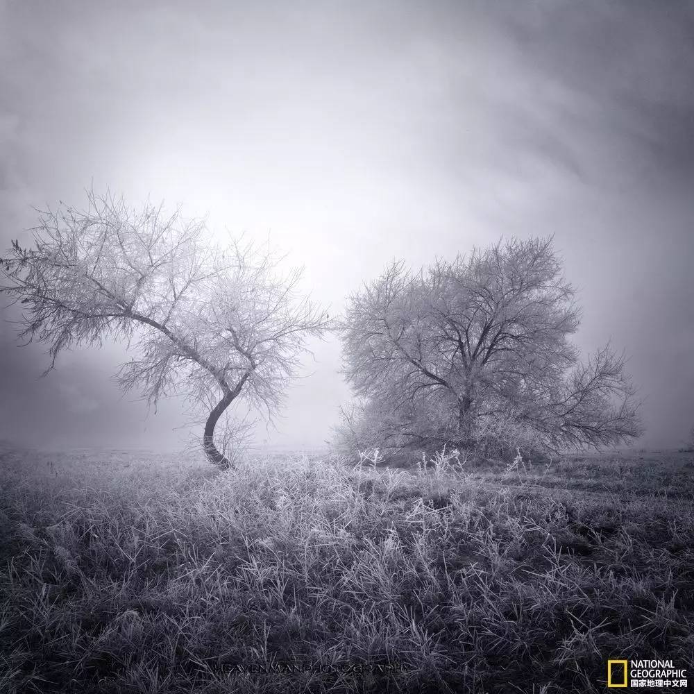 国家地理摄影图片冬天,中国国家地理景观冬季