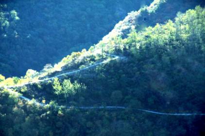 房山登山步道,房山元宝峰登山步道