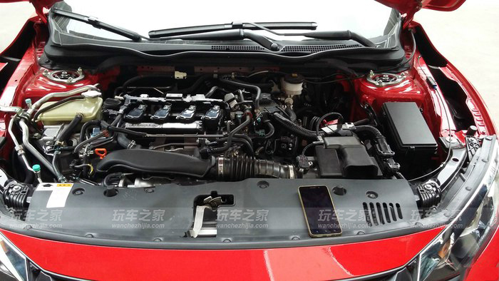 十代思域绞牙避震效果图,思域鱼眼塔顶