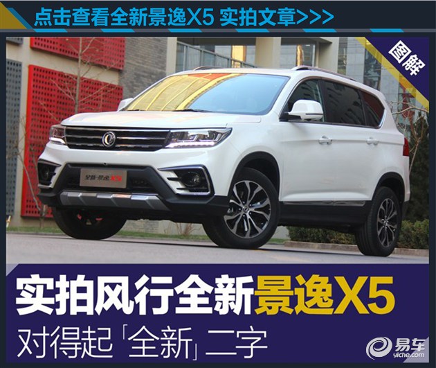 景逸x5性能,东风盛行560测评