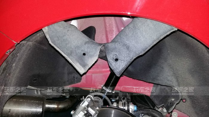 十代思域绞牙避震效果图,思域鱼眼塔顶