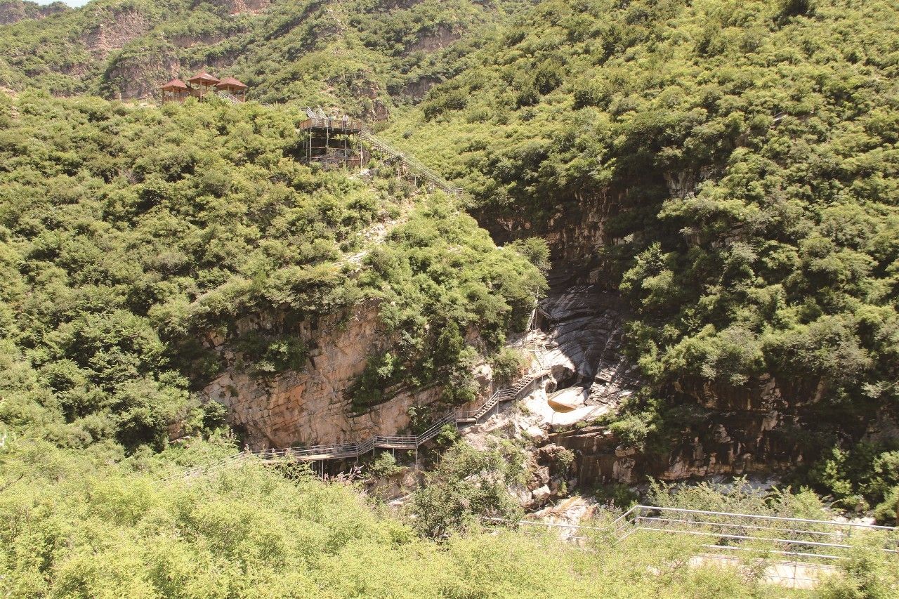 房山登山步道,房山元宝峰登山步道