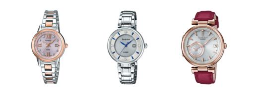 卡西欧sheen女士小方表,卡西欧sheen时尚优雅女士腕表