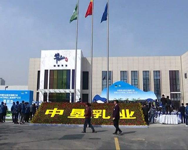 中垦牧乳业最新消息,中垦乳业