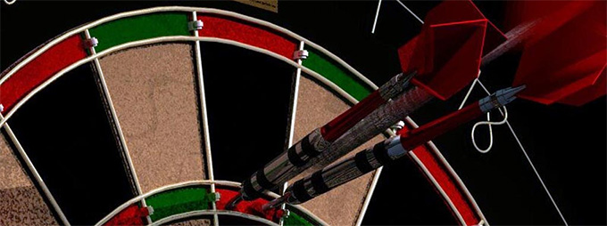 飞镖靶盘规则,飞镖靶盘失误