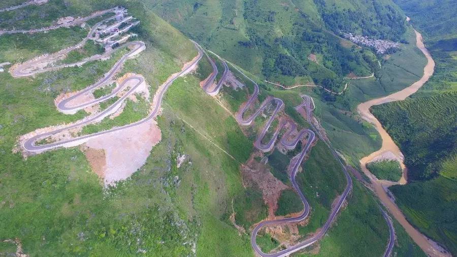 桐梓县交通大变身打通致富康庄道,兴仁市最新公路规划