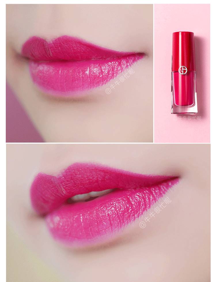 阿玛尼小胖丁推荐色号2021,401阿玛尼小胖丁试色