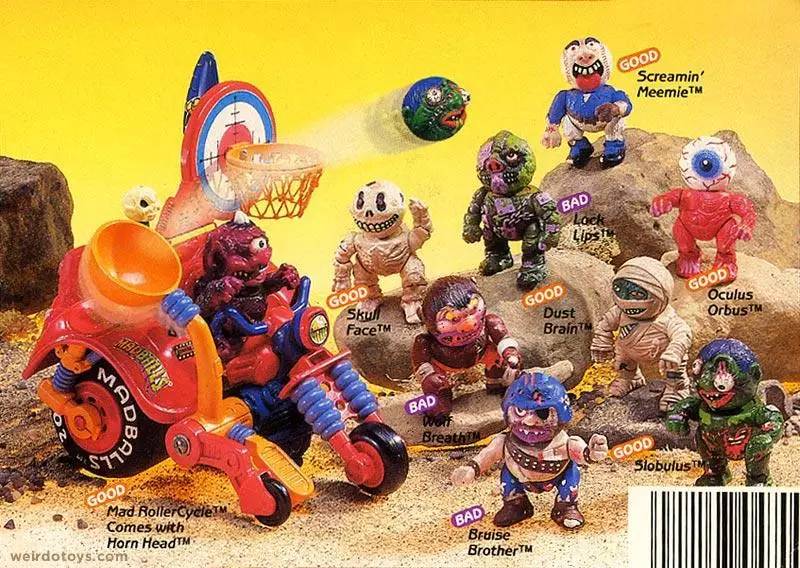 MADBALLS入侵-这些年我们错过多少疯球？