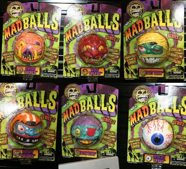 MADBALLS入侵-这些年我们错过多少疯球？