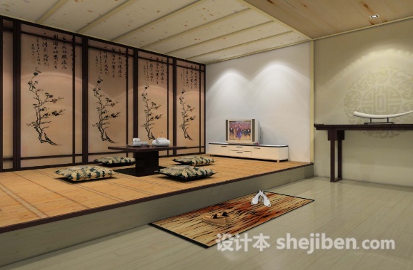 优秀茶室设计方案,理想中的茶室现实中的茶室