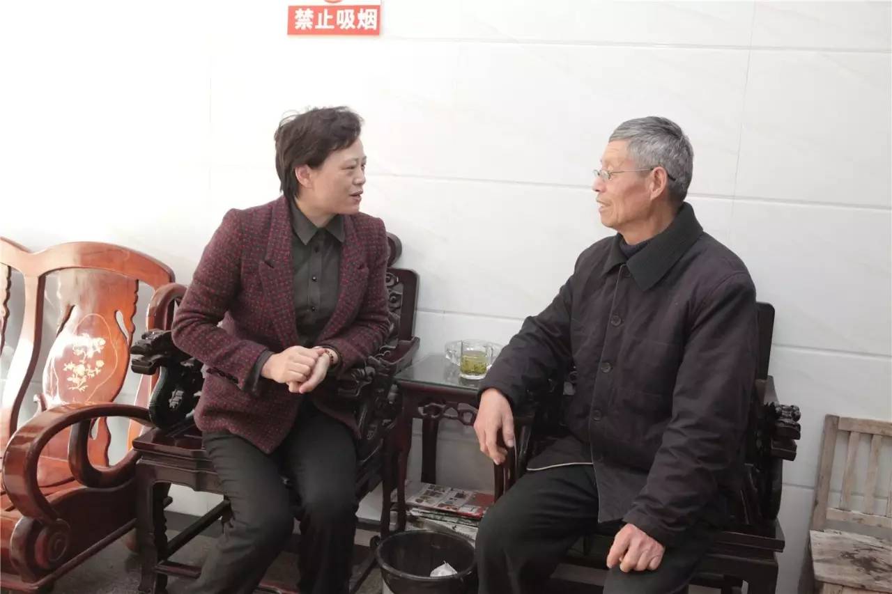 董彩凤走访服务民营企业,解民生难题添发展动力