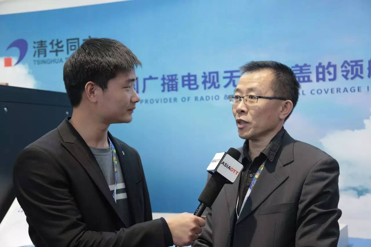 「CCBN专访」同方吉兆产品研发中心总经理陈敬东：依托广电的技术优势，打造新型智慧管理平台