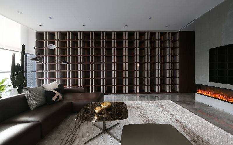 一个年轻潮服品牌的办公空间却选了素白当主打色？「设计联·1584期」