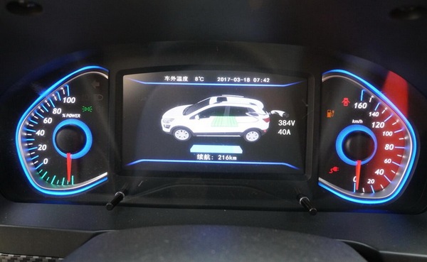 北汽ev260测评,续航评测车评人