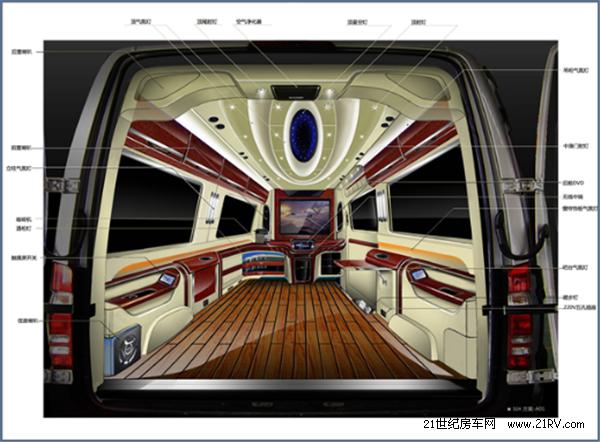 雅升依维柯房车,雅升奔驰威霆房车