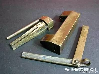 防盗锁古代,古人智慧防盗锁