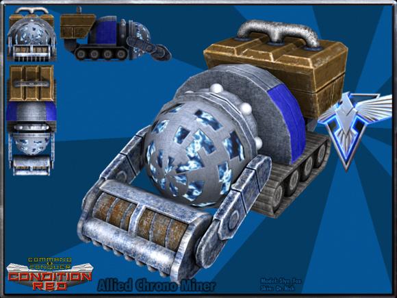 红警3d建模兵种,红警3盟军第二建造序列