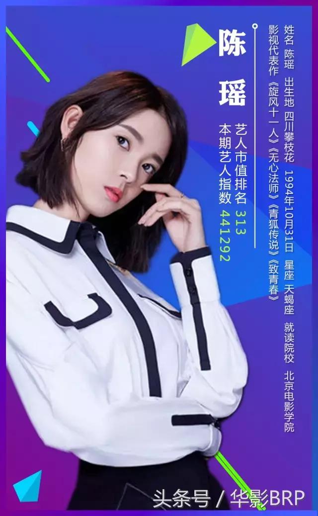 陈瑶有灵气,陈瑶古灵精怪