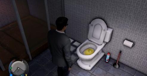 小游戏找出男厕所的奇葩之处,盘点各类游戏的骚操作