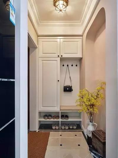 103平米美式小三居装修效果图,100平两居室轻美式装修