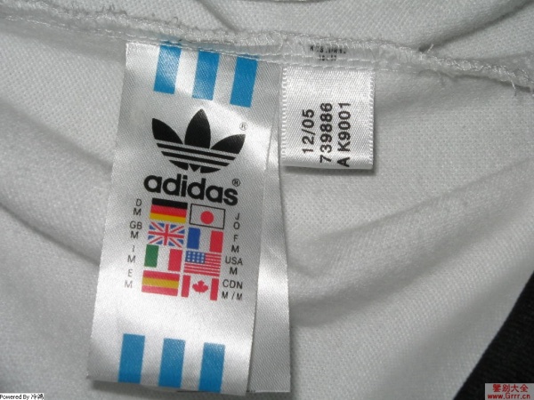 史上最全的adidas阿迪达斯产品真伪假辨别之终极诠释