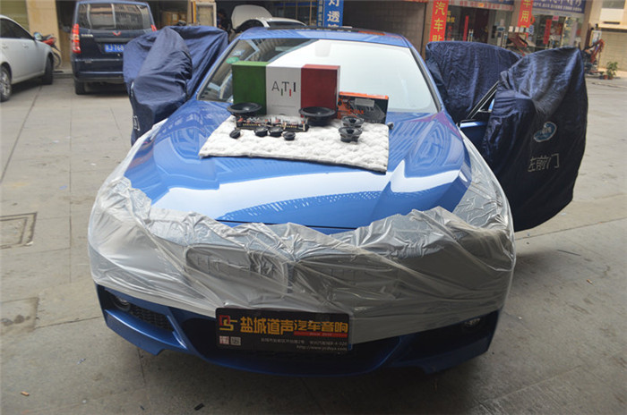 宝马320i音响调节最佳效果,原车音响被减配