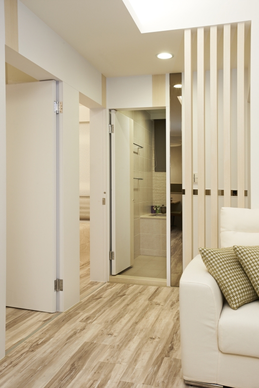 西安荣德棕榈阳光89平简约自然清新，邻居羡慕不已