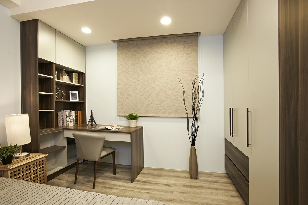 西安荣德棕榈阳光89平简约自然清新，邻居羡慕不已