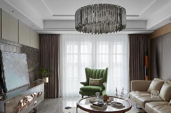 浦东美式田园室内设计装修风格,成都美式小户型装修设计