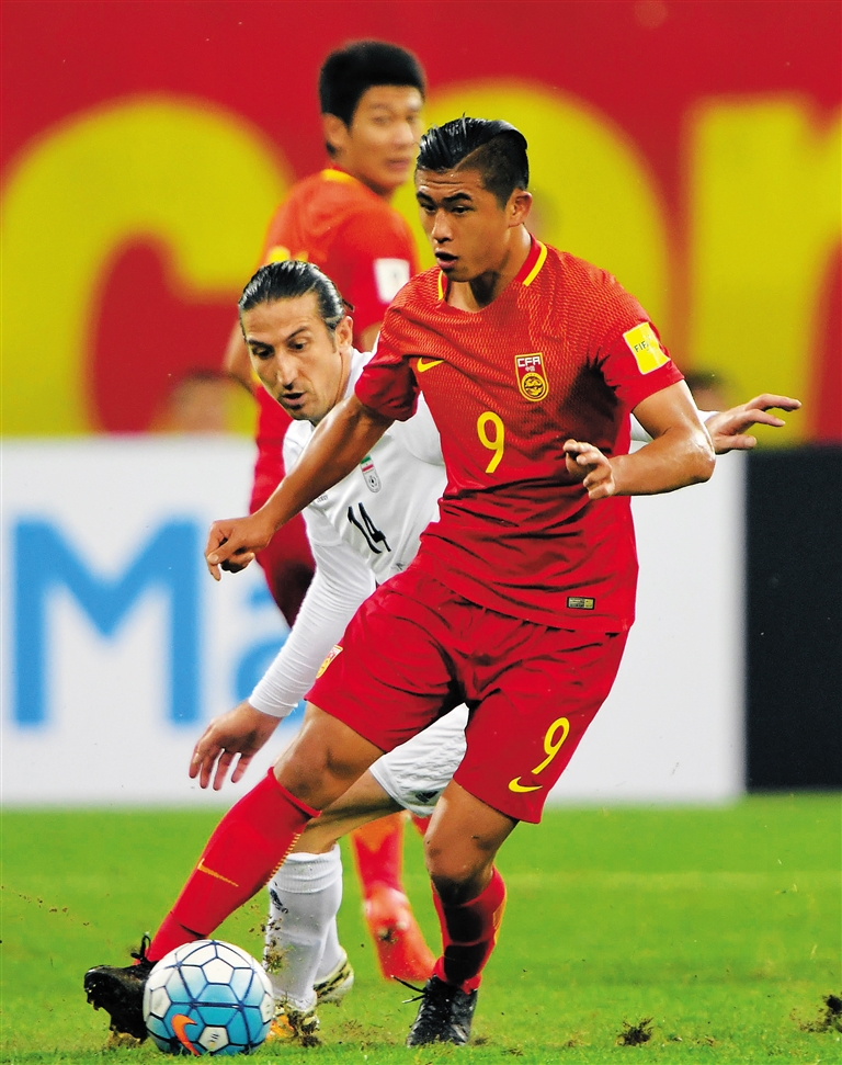 真汉子足球,国足真汉子