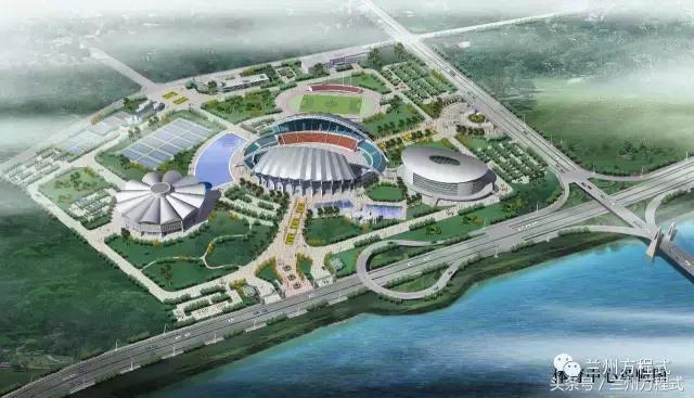 奥体中心、兰石化搬迁、兰州大学青白石校区这几个项目太撩人了