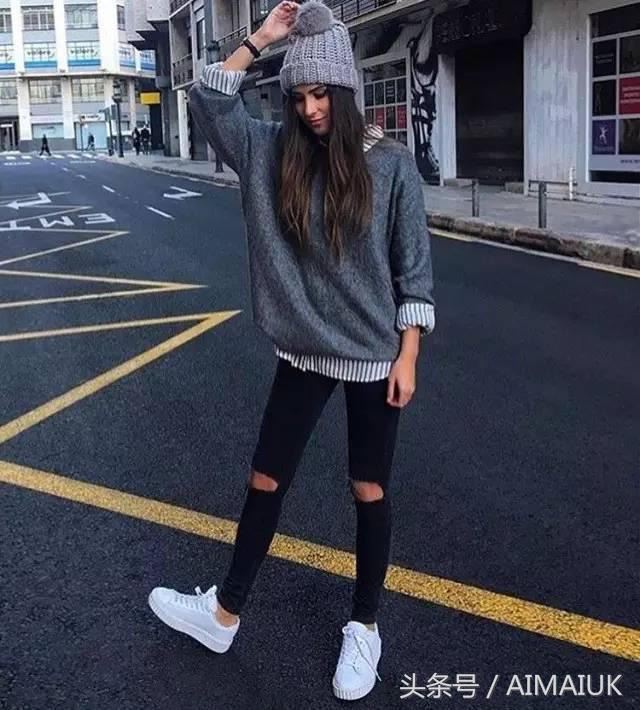 毛衣控搭配,毛衣控女人穿搭高级感