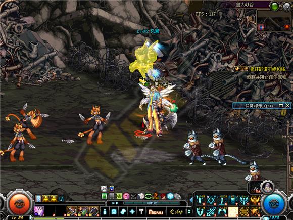 dnf支援兵技能排行,dnf玩刷图还是pk