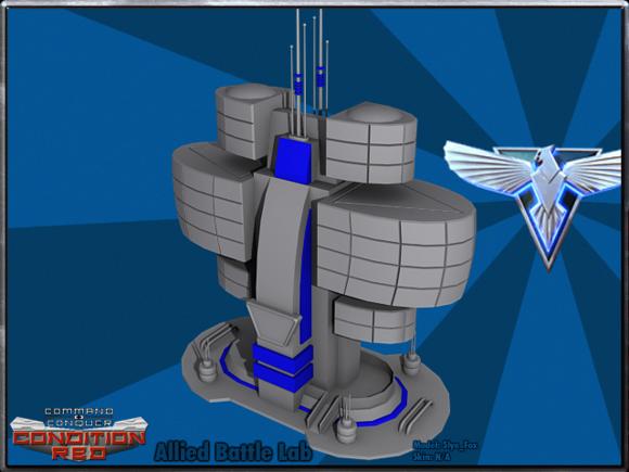 红警3d建模兵种,红警3盟军第二建造序列