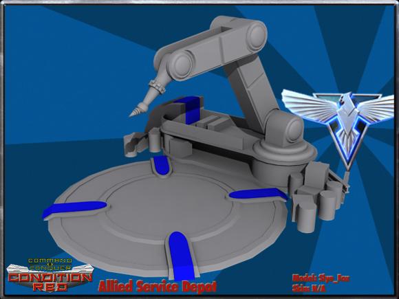 红警3d建模兵种,红警3盟军第二建造序列