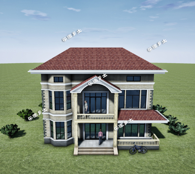 12x11三层房屋设计图,8x11米三层装修效果图