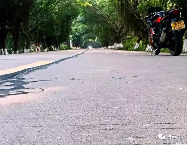 车友风采，遇到摩托车后，感觉每天都是热恋