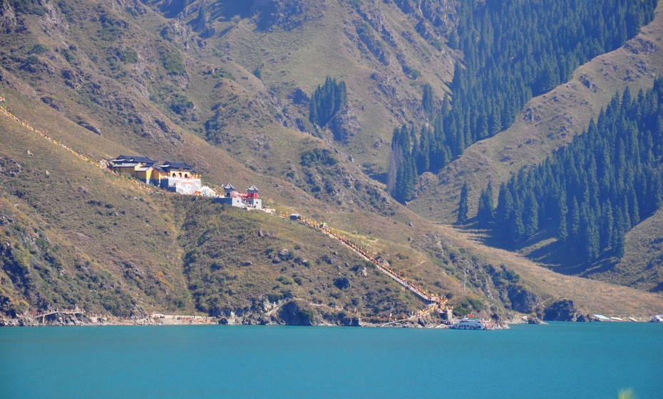 神秘又美丽的天山天池,天山天池是西王母沐浴之地吗