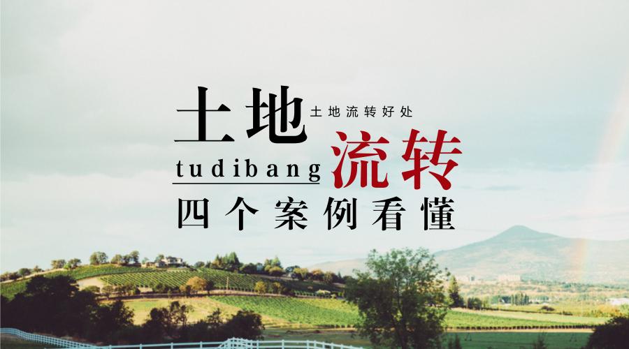 土地流转正面案例,土地流转最好项目