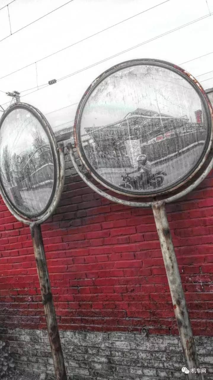 车友风采，遇到摩托车后，感觉每天都是热恋