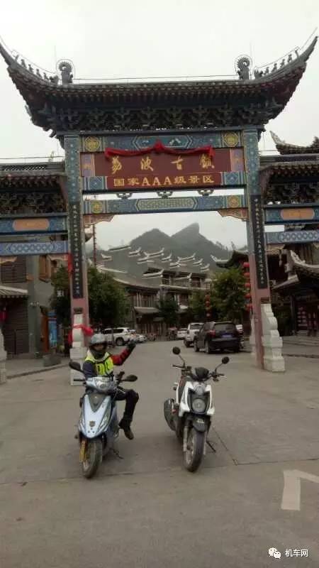 车友风采，遇到摩托车后，感觉每天都是热恋