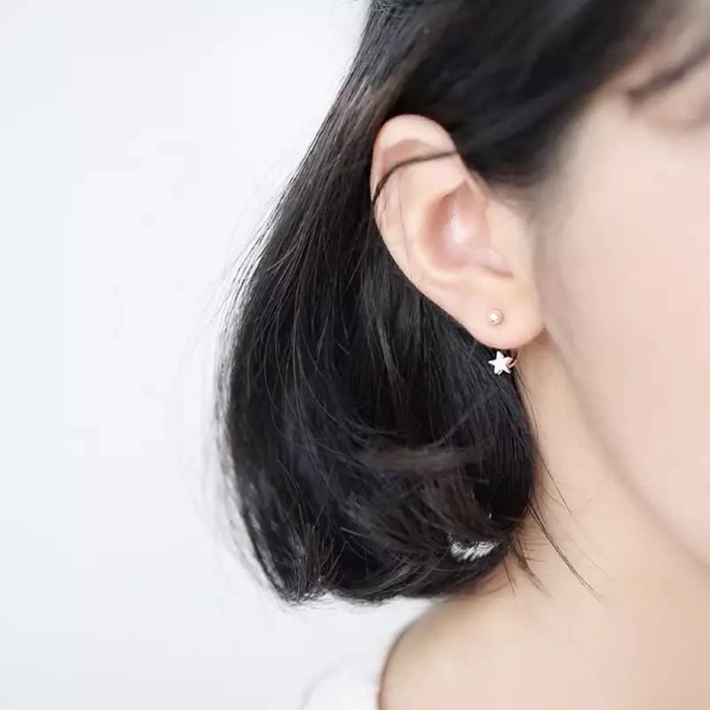 淘宝哪家买耳环配饰好,淘宝耳环耳夹推荐