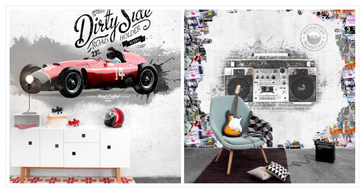 软装汇之摩曼壁纸