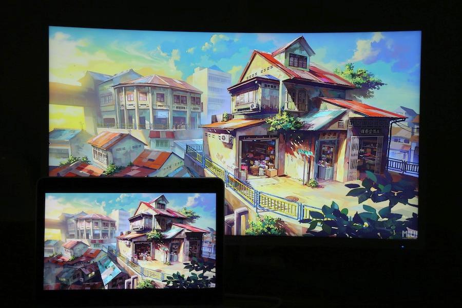 曲面屏显示器看起来真的舒服吗,27寸165hz2k曲面显示屏体验效果