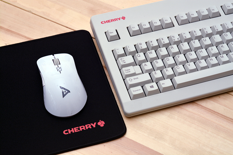 樱桃机械键盘3.0茶轴评测,樱桃红轴机械键盘体验