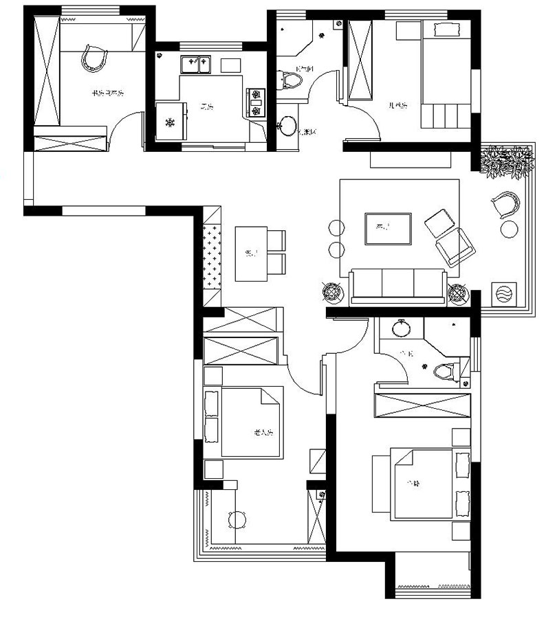 西溪花园郑州,郑州西溪花园南北通透