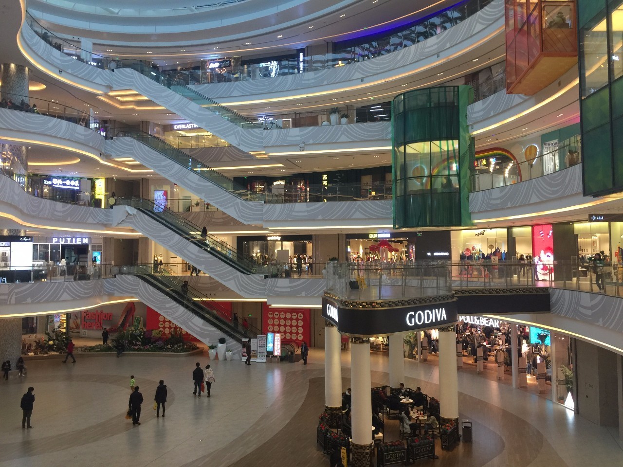 中国网红商场,2019网红商场