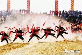 安塞腰鼓的演变过程,安塞腰鼓让你最震动的地方